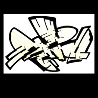 sans titre 
 2003-50. Encre de chine, encre à alcool et encre pigmentée sur papier. . 
2003 – Dominique Vial