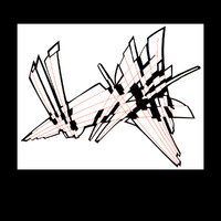 sans titre 
 2003-53. Encre de chine, encre à alcool et encre pigmentée sur papier. . 
2003 – Dominique Vial