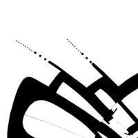 sans titre 
 2004-01. Encre de chine et transfert sur papier. 29.7 x 21 cm. 
2004 – Dominique Vial