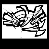 sans titre 
 2004-01. Encre de chine et transfert sur papier. 29.7 x 21 cm. 
2004 – Dominique Vial