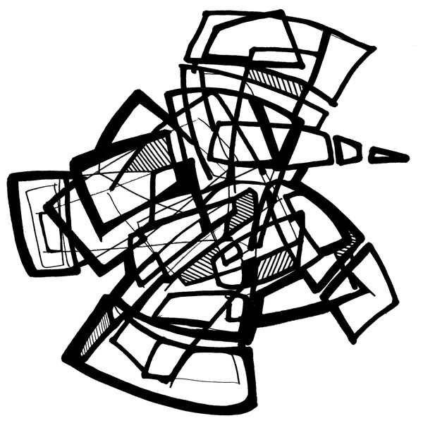 

sans titre
 
 2004-28 &ndash; Encre de chine et encre pigment&eacute;e sur papier &ndash;  &ndash; 2004