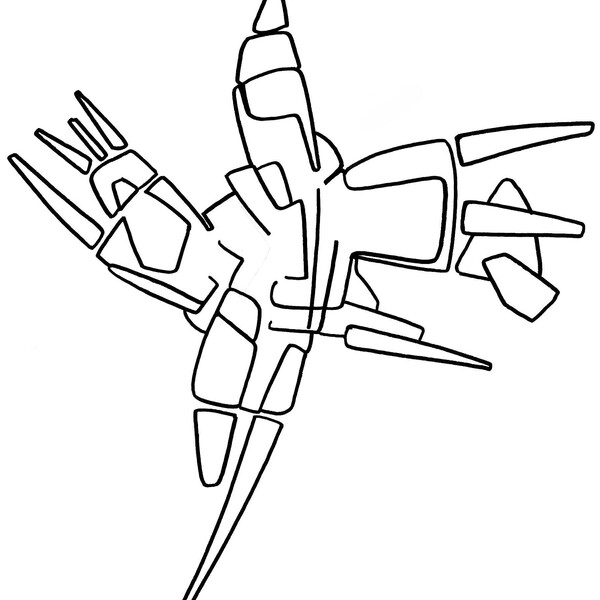 

sans titre
 
 2005-13 &ndash; Encre pigment&eacute;e sur papier &ndash;  – 2005