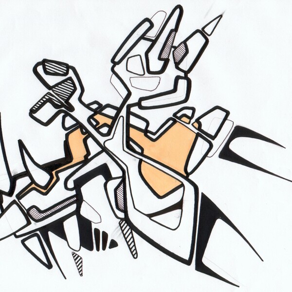 

sans titre
 
 2005-18 &ndash; Crayon, encre de chine, encre pigment&eacute;e et encre &agrave; alcool sur papier &ndash;  &ndash; 2005