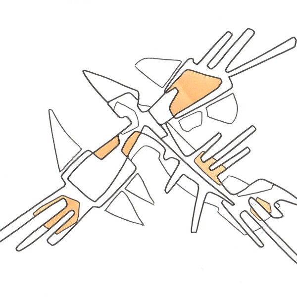 

sans titre
 
 2005-28 &ndash; Encre pigment&eacute;e et encre &agrave; alcool sur papier &ndash;  &ndash; 2005