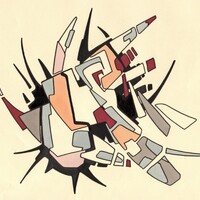 sans titre 
 2005-33. Encre de chine, encre pigmentée et encre à alcool sur papier. 29.7 x 21 cm. 
2005 – Dominique Vial