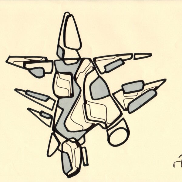 

sans titre
 
 2005-35 &ndash; Encre de chine, encre pigment&eacute;e et encre &agrave; alcool sur papier &ndash;  &ndash; 2005