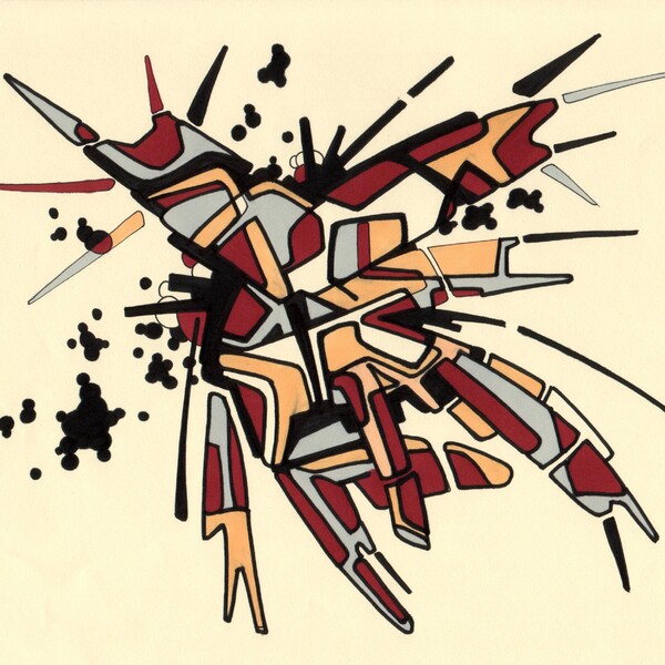 

sans titre
 
 2005-64 &ndash; Encre de chine, encre pigment&eacute;e et encre &agrave; alcool sur papier &ndash;  &ndash; 2005