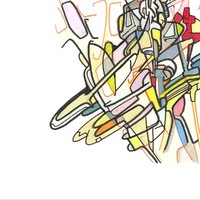 sans titre 
 2017-02. Encre pigmentée, encre à base d’alcool sur papier. 21 x 29.7 cm. 
2017 – Dominique Vial