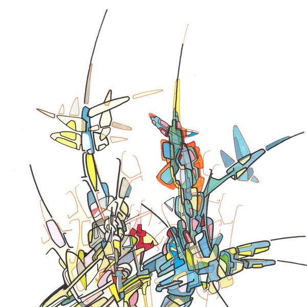 

sans titre
 
 2017-02 &ndash; Encre pigment&eacute;e, encre &agrave; base d&rsquo;alcool sur papier &ndash;  &ndash; 2017