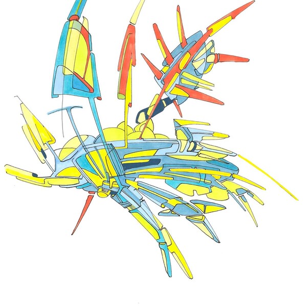 

sans titre
 
 2017-03 &ndash; Encre pigment&eacute;e, encre &agrave; base d&rsquo;alcool, acrylique sur papier &ndash;  &ndash; 2017