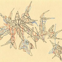 sans titre 
 2017-12. Encre pigmentée sur papier. 21 x 14.8 cm. 
2017 – Dominique Vial