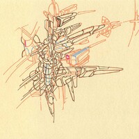 sans titre 
 2017-14. Encre pigmentée sur papier. 21 x 14.8 cm. 
2017 – Dominique Vial