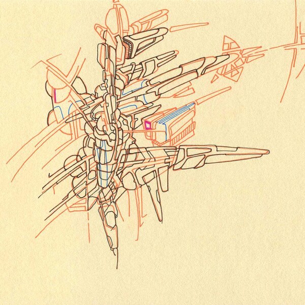 

sans titre
 
 2017-14 &ndash; Encre pigment&eacute;e sur papier &ndash;  &ndash; 2017