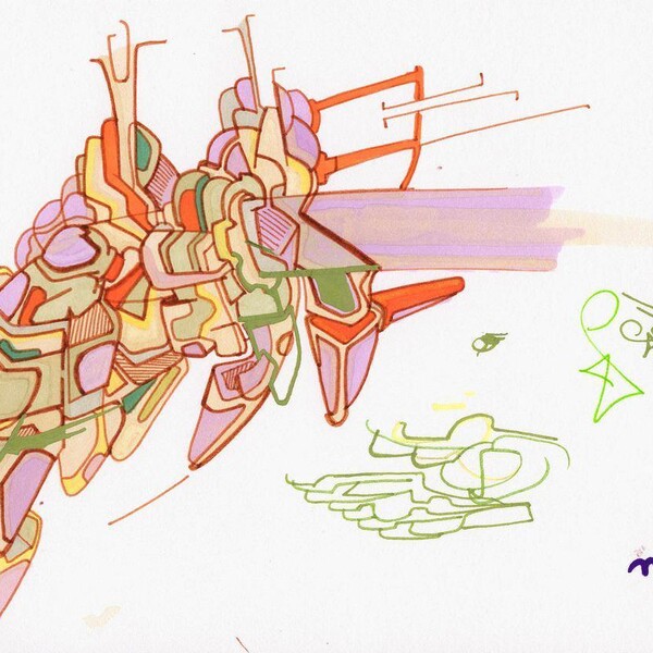 

sans titre
 
 2017-17 &ndash; Encre pigment&eacute;e, encre &agrave; base d&rsquo;alcool, acrylique sur papier &ndash;  – 2017