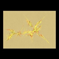 sans titre 
 2018-002. Peinture acrylique sur papier. 21 x 14.8 cm. 
2018 – Dominique Vial