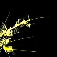 sans titre 
 2018-008. Acrylique sur papier Black Black Fabriano. 20 x 20 cm. 
2018 – Dominique Vial