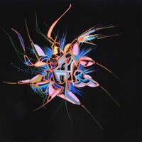 sans titre 
 2018-017. Acrylique sur papier Black Black Fabriano. 20 x 20 cm. 
2018 – Dominique Vial