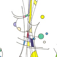 sans titre 
 2018-021. Encre   à base d’alcool, encre pigmentée, sur papier bristol. 21 x 29.7 cm. 
2018 – Dominique Vial