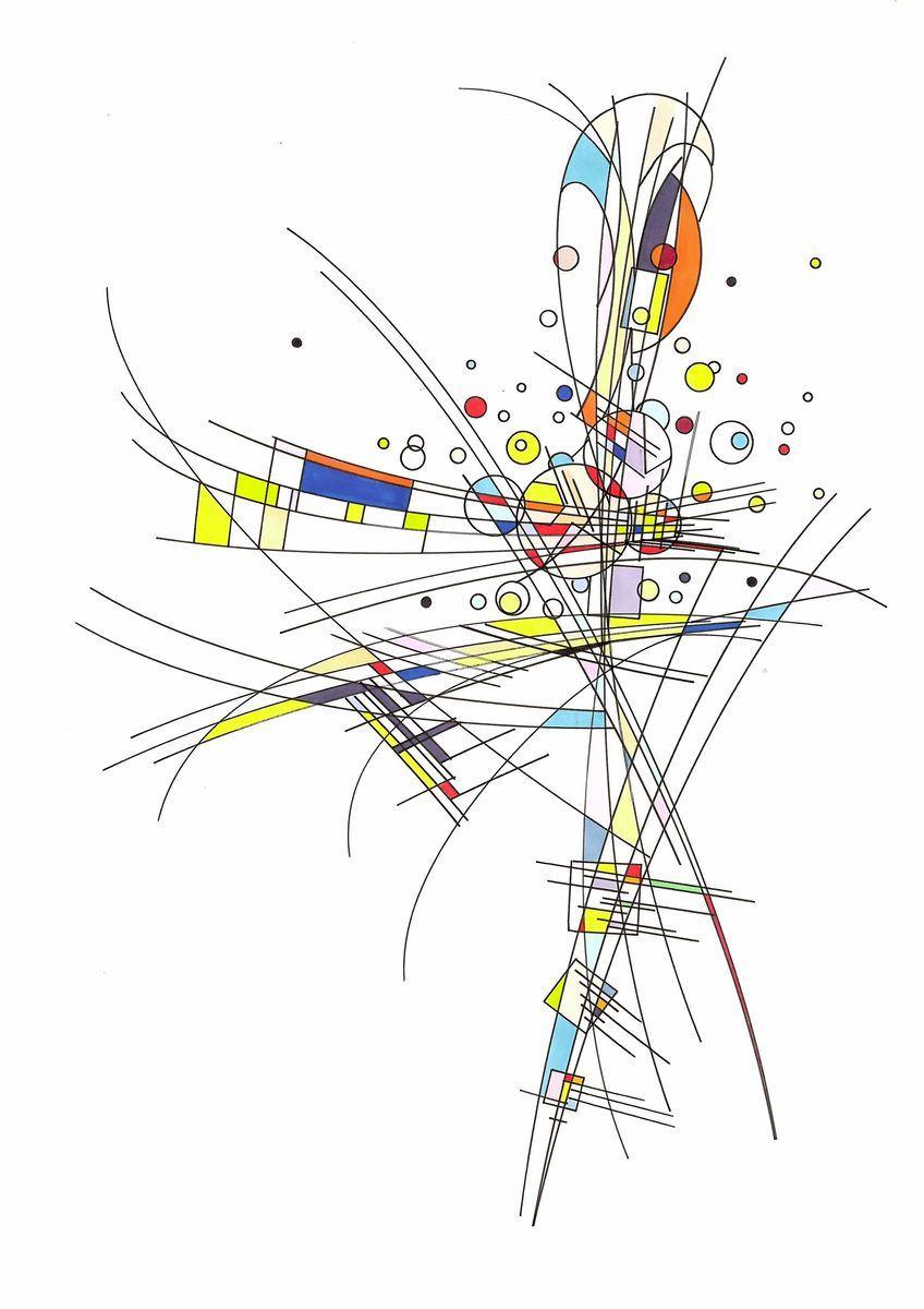 sans titre 
 2018-023. Encre à base d’alcool, encre pigmentée, sur papier bristol. 21 x 29.7 cm. 
2018 – Dominique Vial