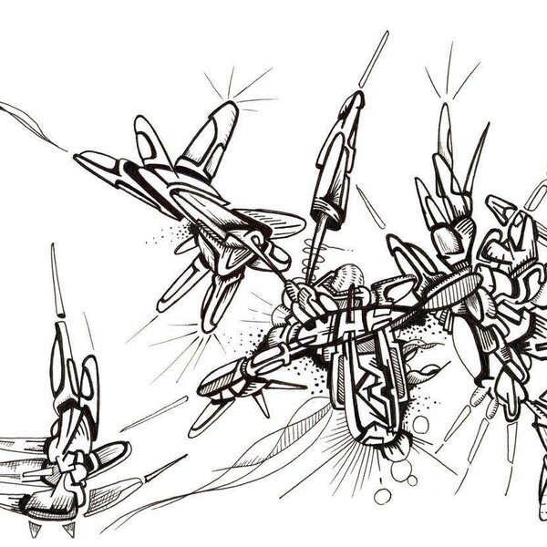 

sans titre
 
 2018-025 &ndash; Encre pigment&eacute;e sur papier &ndash;  – 2018