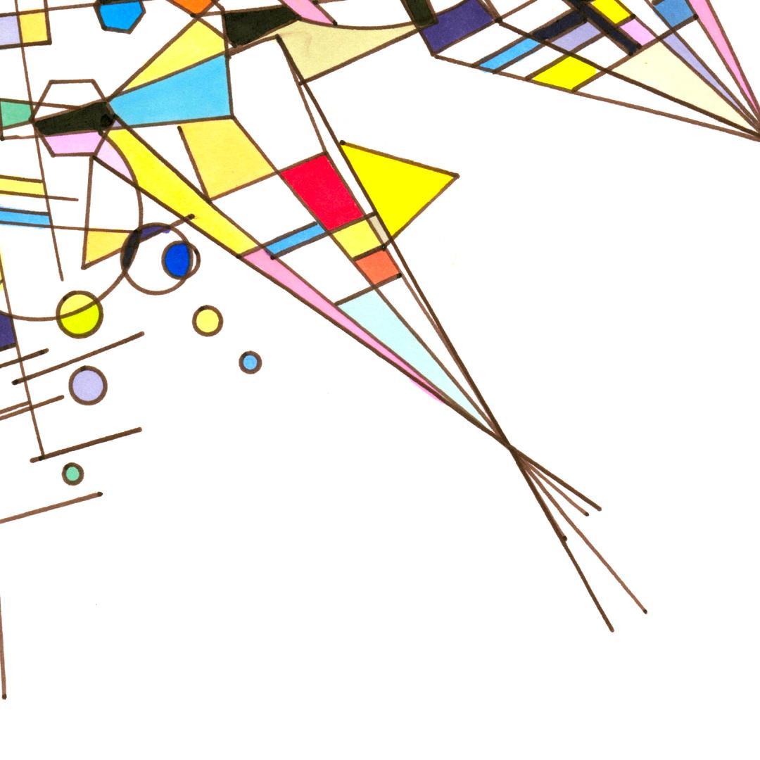 sans titre 
 2018-030. Encre à base d’alcool, encre pigmentée, sur papier bristol. 21 x 29.7 cm. 
2018 – Dominique Vial