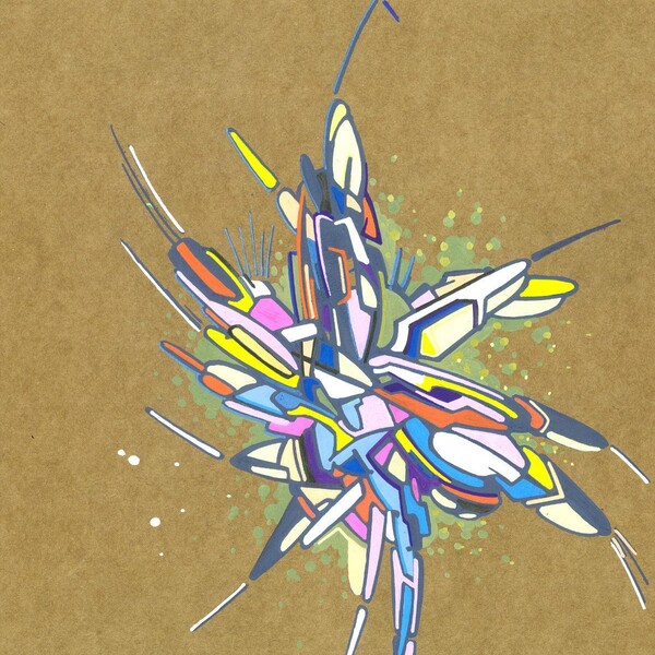 

sans titre
 
 2018-032 &ndash; Acrylique sur papier kraft &ndash;  – 2018