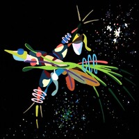 sans titre 
 2018-042. Acrylique sur papier Black Black Fabriano. 20 x 20 cm. 
2018 – Dominique Vial