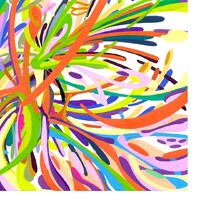 sans titre 
 2018-053. Acrylique sur papier Hot Press – Studio Watercolour Fabriano. 20.3 x 25.4 cm. 
2018 – Dominique Vial