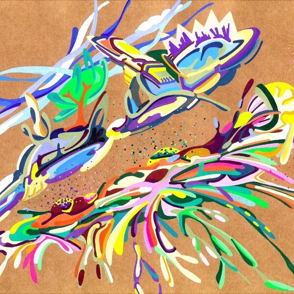 

sans titre
 
 2018-055 &ndash; Acrylique sur papier kraft &ndash;  – 2018