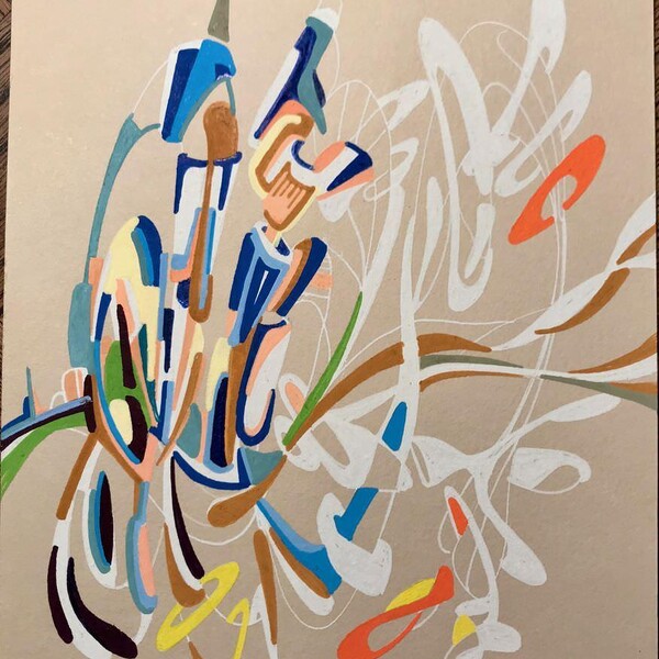 

sans titre
 
 2018-056 &ndash; Acrylique sur papier Black Black Fabriano &ndash;  – 2018