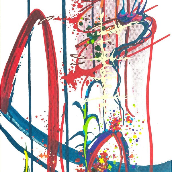 

No score After Extra Time
 
 &ndash; Acrylique sur toile &ndash;  – 2018