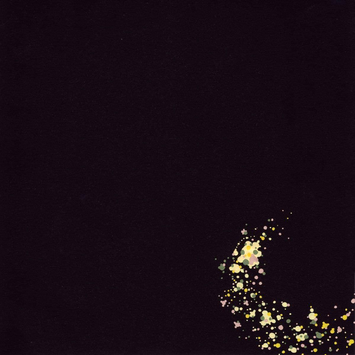 sans titre 
 2018-067. Acrylique sur papier Black Black Fabriano. 20 x 20 cm. 
2018 – Dominique Vial