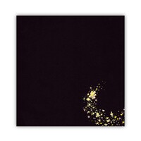 sans titre 
 2018-067. Acrylique sur papier Black Black Fabriano. 20 x 20 cm. 
2018 – Dominique Vial