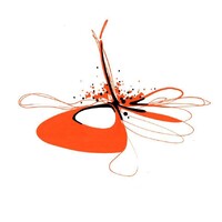 sans titre 
 2018-070. Acrylique sur papier Molotow. 29.7 x 21 cm. 
2018 – Dominique Vial