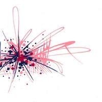 sans titre 
 2018-080. Acrylique sur papier White White Fabriano. 20 x 20 cm. 
2018 – Dominique Vial