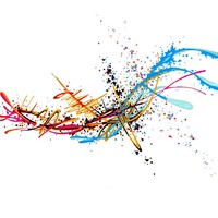 sans titre 
 2018-082. Acrylique sur papier White White Fabriano. 32 x 24 cm. 
2018 – Dominique Vial