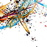 sans titre 
 2018-082. Acrylique sur papier White White Fabriano. 32 x 24 cm. 
2018 – Dominique Vial