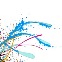 sans titre 
 2018-082. Acrylique sur papier White White Fabriano. 32 x 24 cm. 
2018 – Dominique Vial