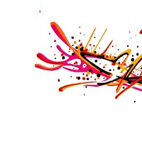 sans titre 
 2018-082. Acrylique sur papier White White Fabriano. 32 x 24 cm. 
2018 – Dominique Vial