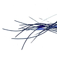 sans titre 
 2018-088. Acrylique sur papier Molotow. 29.7 x 21 cm. 
2018 – Dominique Vial