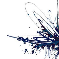 sans titre 
 2018-091. Acrylique sur papier Molotow. 21 x 29.7 cm. 
2018 – Dominique Vial