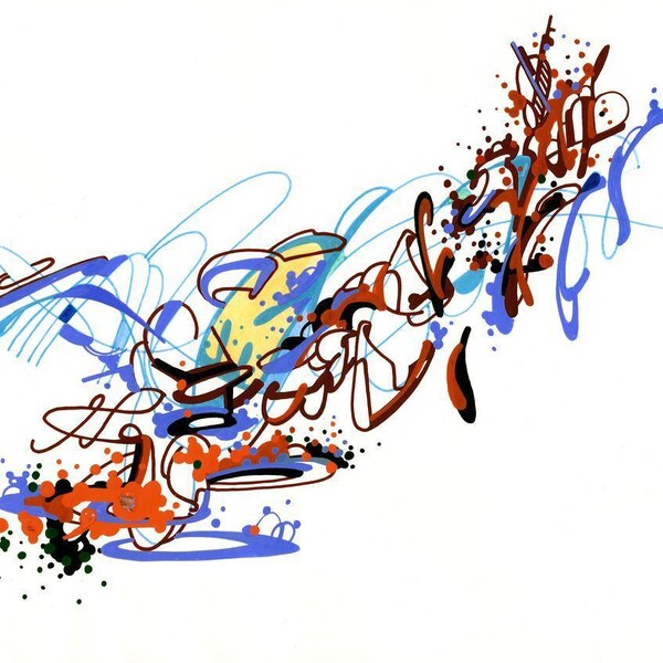 

sans titre
 
 2018-094 &ndash; Acrylique sur papier Molotow &ndash;  &ndash; 2018
