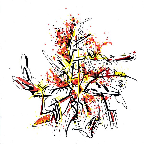 

sans titre
 
 2019-006 &ndash; Encre pigment&eacute;e et peinture acrylique sur papier White White Fabriano &ndash;  &ndash; 2019