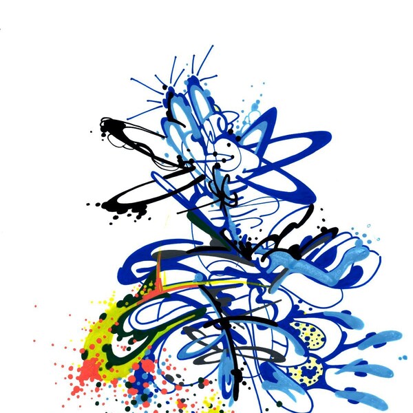 

sans titre
 
 2019-007 &ndash; Peinture acrylique sur papier Molotow &ndash;  &ndash; 2019