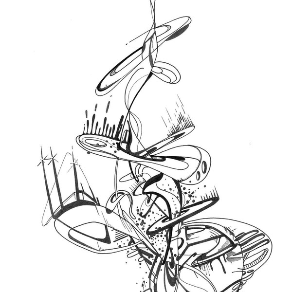 

sans titre
 
 2019-010 &ndash; Encre pigment&eacute;e et mine de plomb sur papier White White Fabriano &ndash;  &ndash; 2019