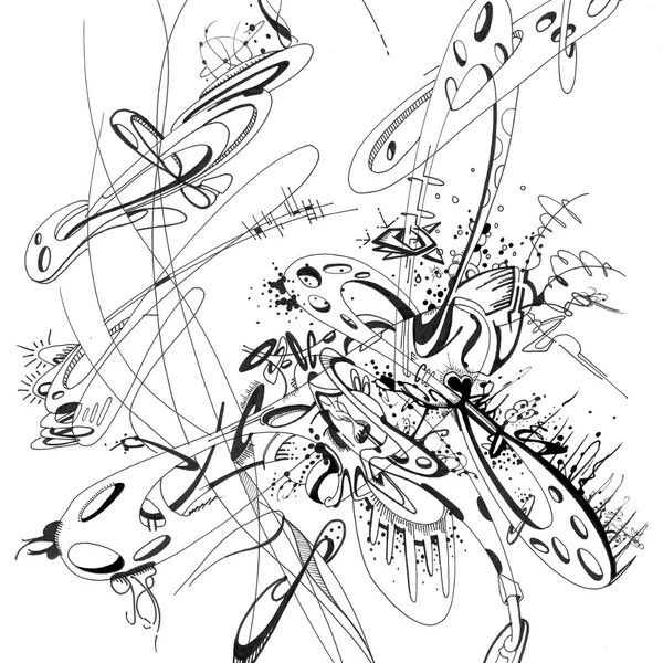 

sans titre
 
 2019-012 &ndash; Encre pigment&eacute;e et mine de plomb sur papier White White Fabriano &ndash;  &ndash; 2019