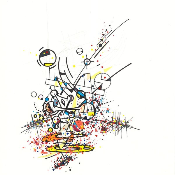 

sans titre
 
 2019-014 &ndash; Mine de plomb, encre pigment&eacute;e, encre &agrave; alcool, peinture acrylique sur papier Fabriano &ndash;  – 2019