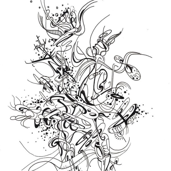 

sans titre
 
 2019-017 &ndash; Encre pigment&eacute;e sur papier Fabriano &ndash;  – 2019