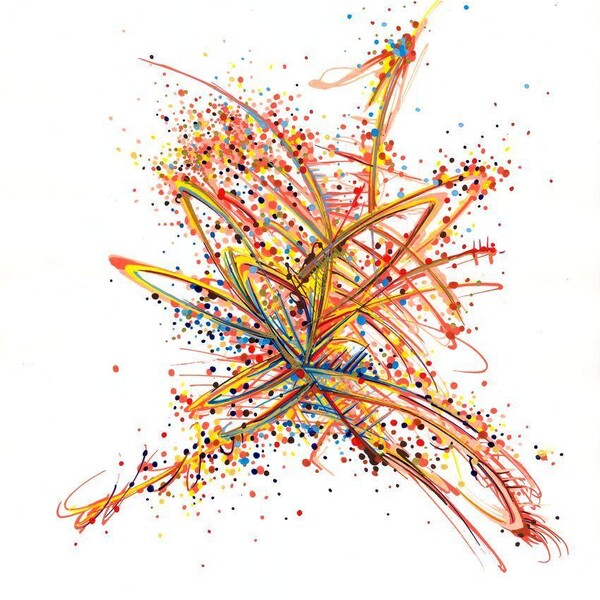 

sans titre
 
 2019-018 &ndash; Peinture acrylique sur papier Molotow &ndash;  – 2019