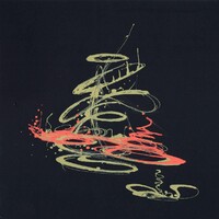 sans titre 
 2019-019. Peinture acrylique sur papier Molotow. 20 x 20 cm. 
2019 – Dominique Vial